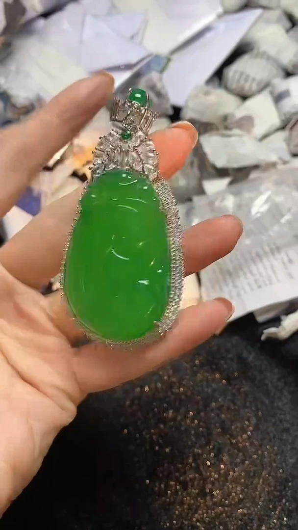 满色吊坠 所见即所得！