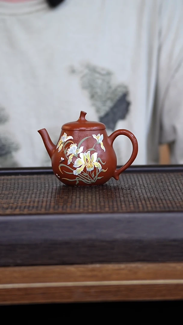 茶壶紫砂宜兴手工原矿紫砂壶001