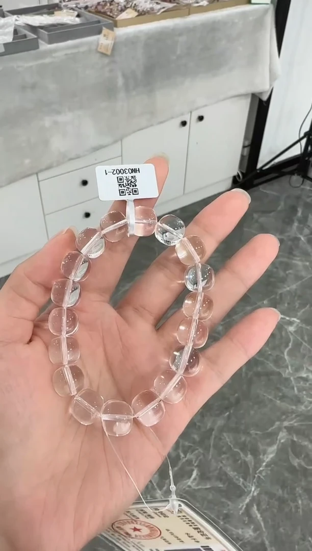 水晶手串未镶嵌手串