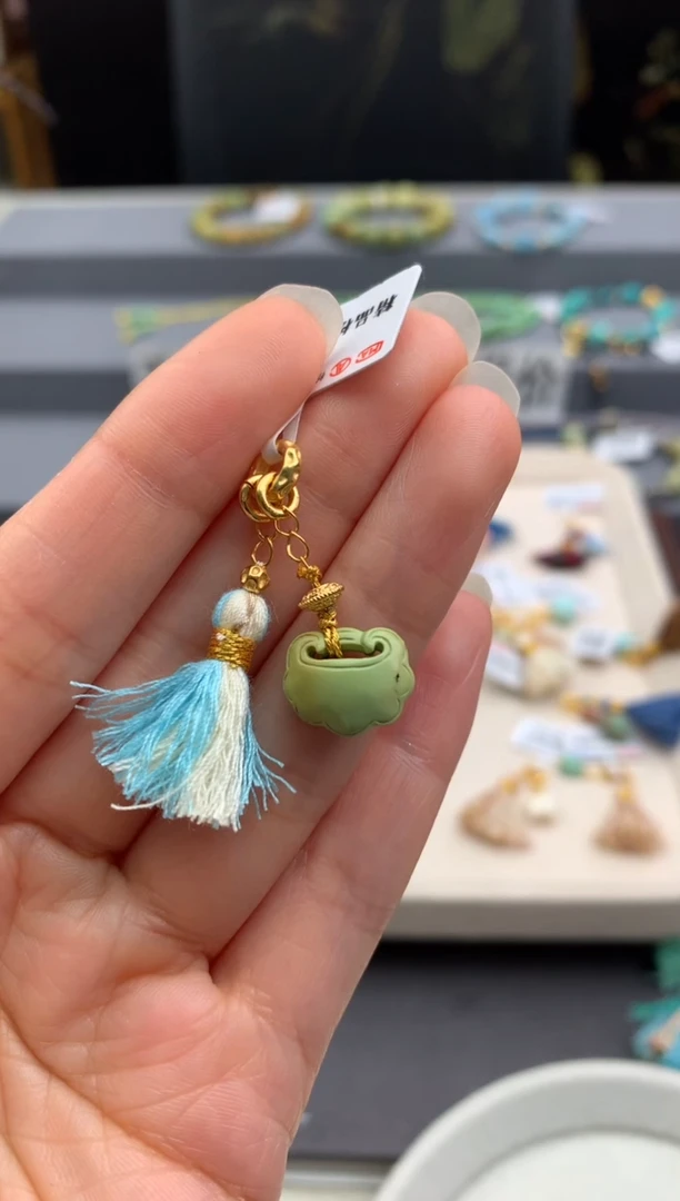 未镶嵌绿松石提溜茜.F164