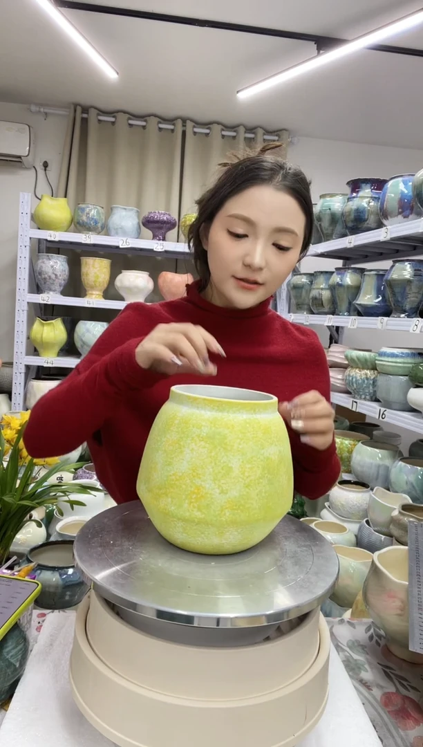 【12.13】花盆链接 高： 17 口：11