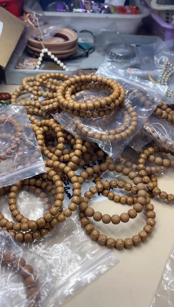 手串猴头核桃122205 猴头单圈多样性发其一【瑕】