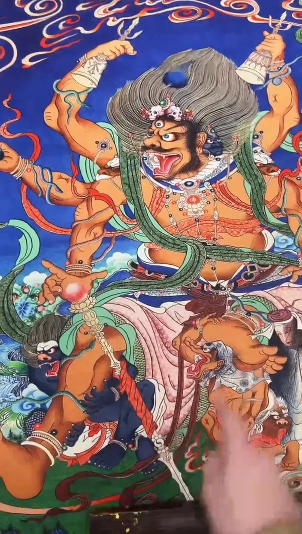 卷轴画唐卡16080