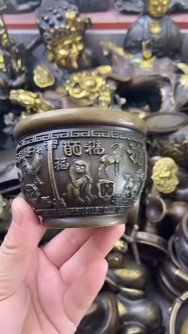 精品铜器，点击下单
