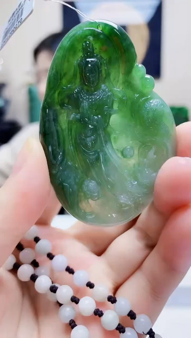 未镶嵌定制翡翠吊坠28