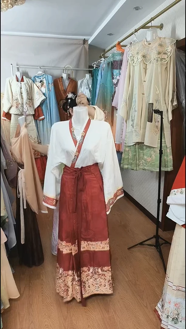 孤品汉服 高品质特价 偶有微瑕 NO退NO换 介意勿拍