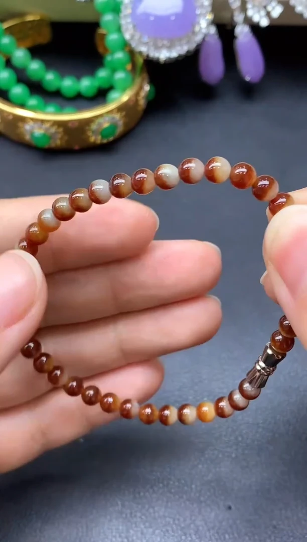 未镶嵌手链翡翠110-中国好珍宝