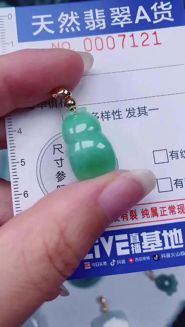 颈饰未镶嵌翡翠00007121