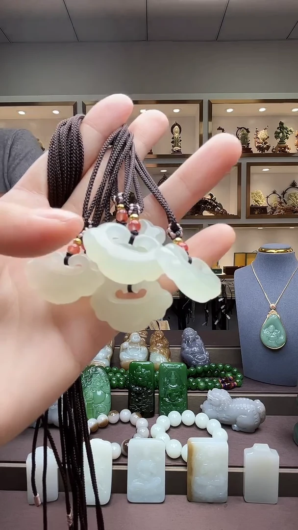 【闪购商品】和田玉颈饰未镶嵌多样性发货1