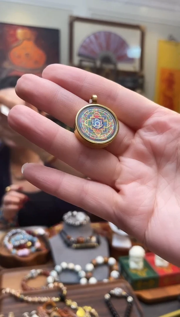 【闪购商品】吊坠0126-10唐卡0126-10唐卡