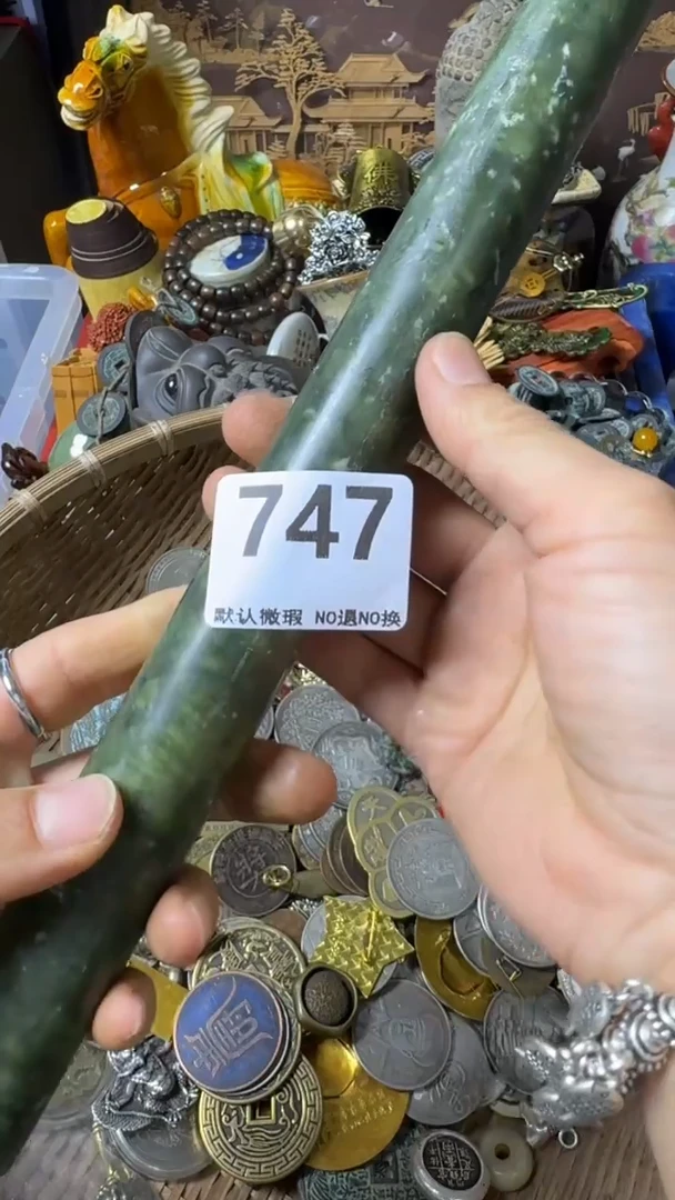 复古蓉*不退换  擀面杖 747