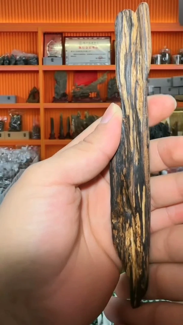 沉香吊坠213号虎斑多样性发一