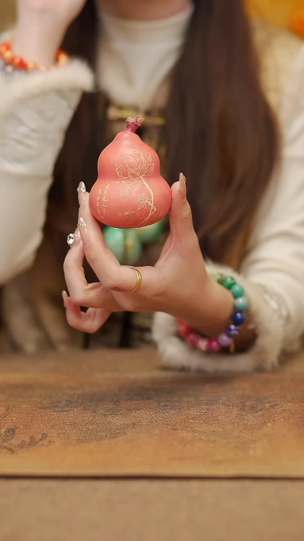 【闪购商品】375宴禾堂大漆小葫芦138