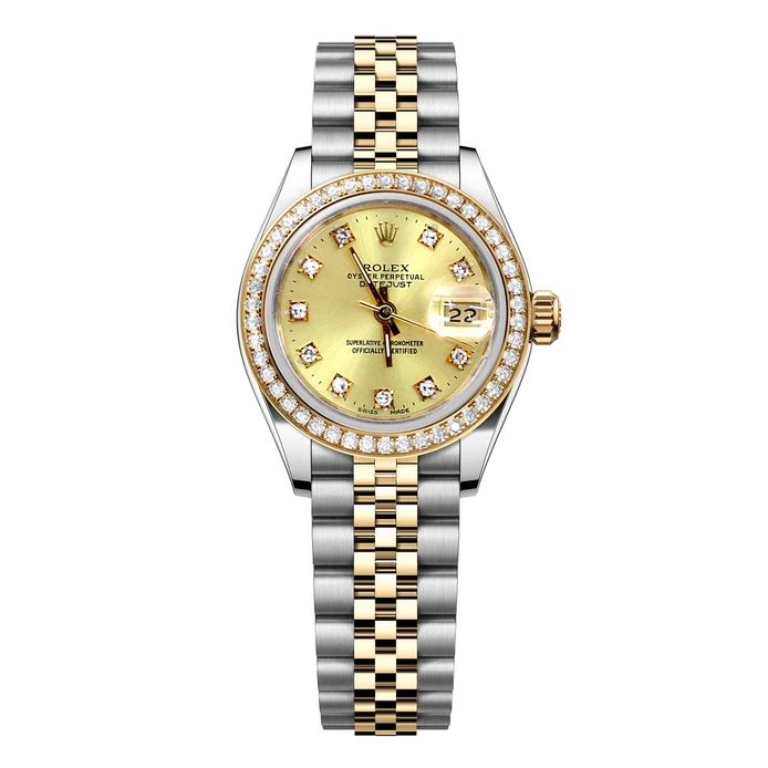 99新 Rolex/劳力士 腕表/贰亿女表/劳力士日志/69173/B3243/26mm