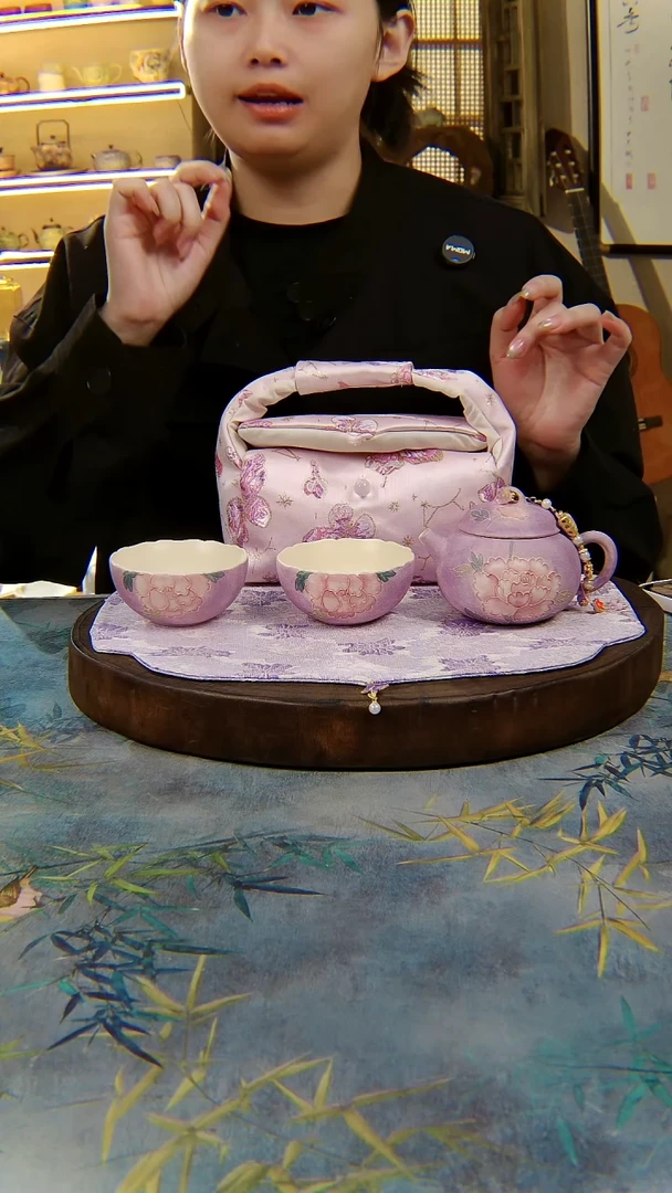 亘古文创茶具分享@AASD