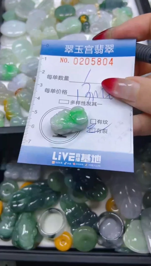 颈饰未镶嵌翡翠闪购C0205804