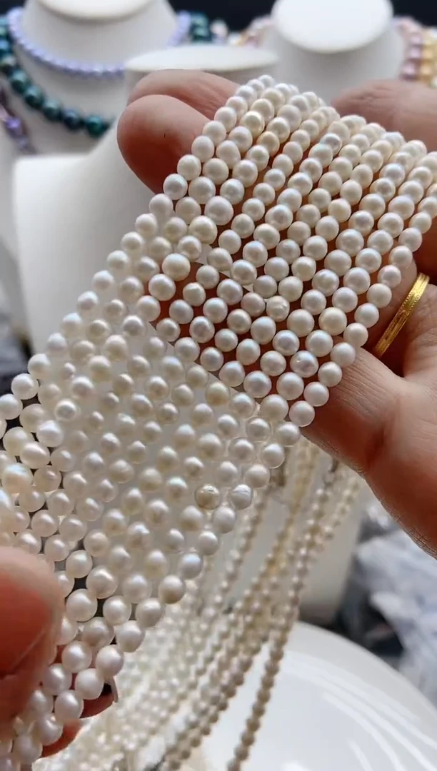 【闪购商品】淡水珍珠颈饰未镶嵌1