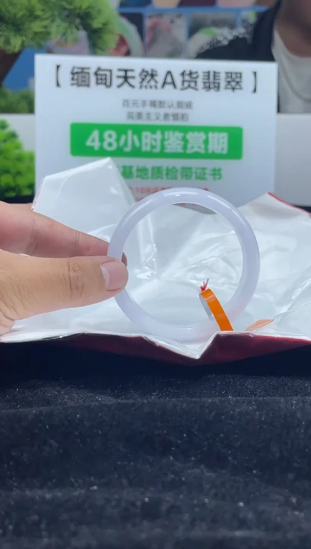 【闪购商品】翡翠手镯未镶嵌手镯1