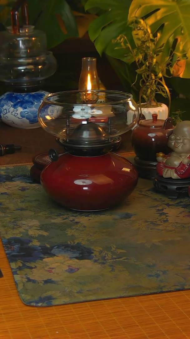 【闪购商品】景德镇陶瓷手工灯摆件