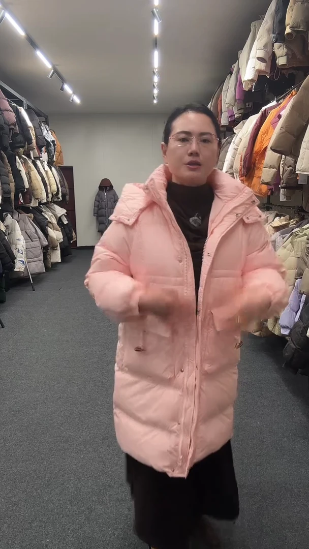 艾雨衣尚一秒闪购羽绒服