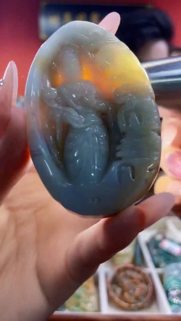 未镶嵌定制翡翠毛货翡翠MZ051