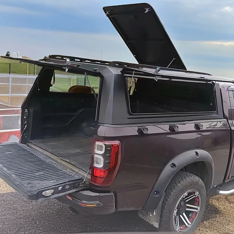 皮卡车中兴领主4开门分体高盖