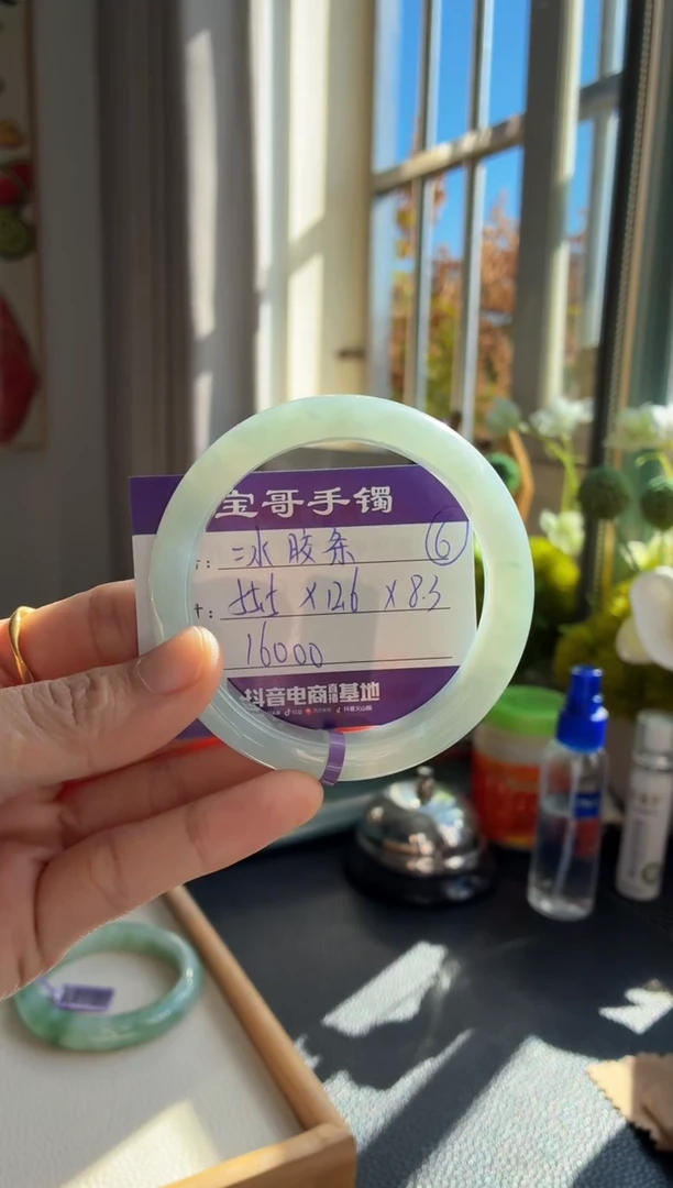 未镶嵌手镯翡翠布**林翡翠手镯6号