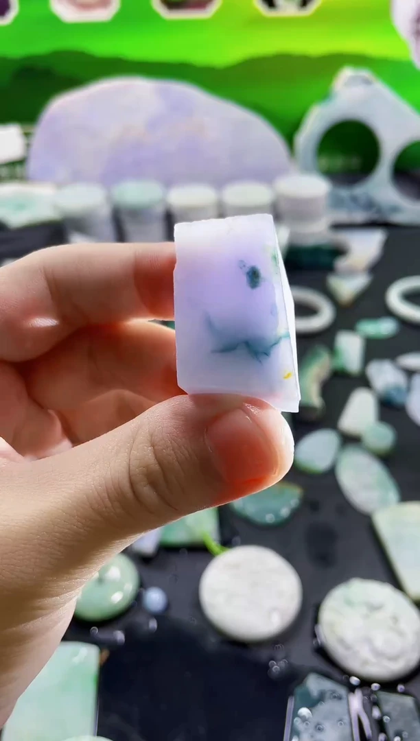 颈饰未镶嵌翡翠翡翠翡翠125