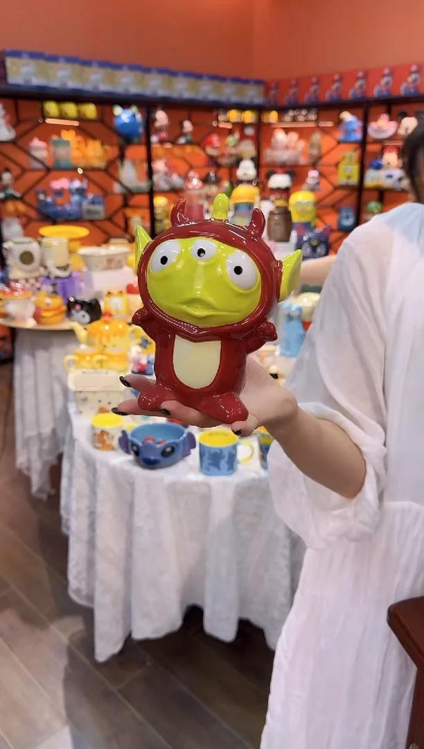 瓷片@@ 可爱手工制作杯杯