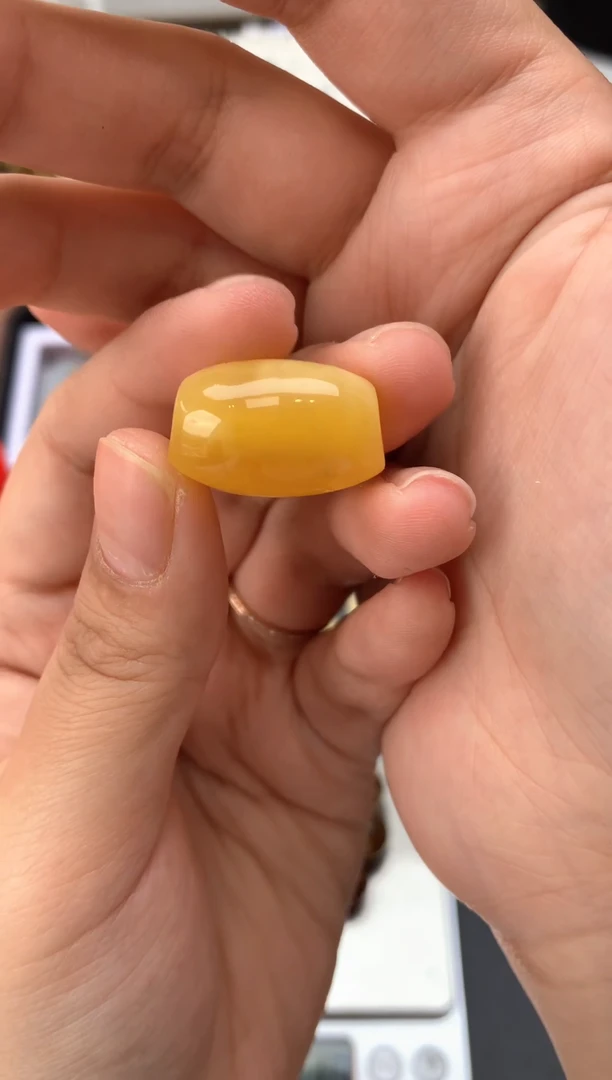 【闪购商品】琥珀珠宝奇石未镶嵌104琥珀蜜蜡花粉 小坑