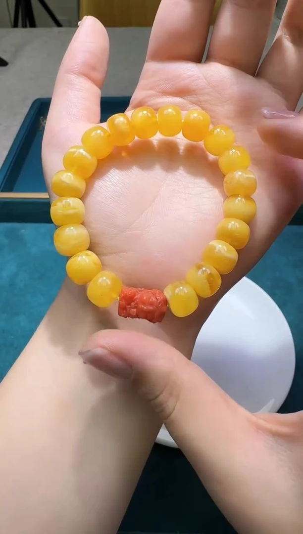 手链琥珀未镶嵌多样性发一件 562