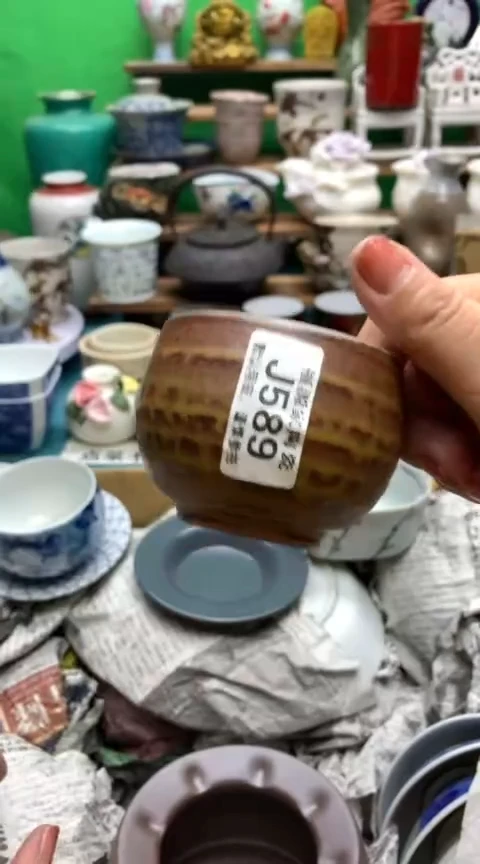 【闪购商品】盖碗海外回流瓷器