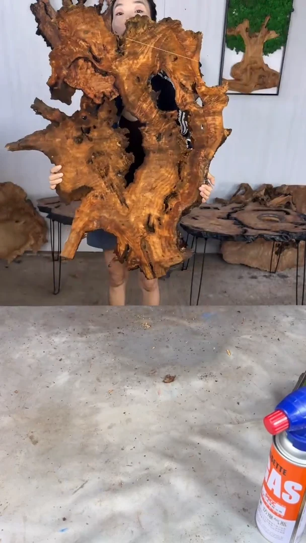 香杉木木头款杉木瘤挂件【原料】015