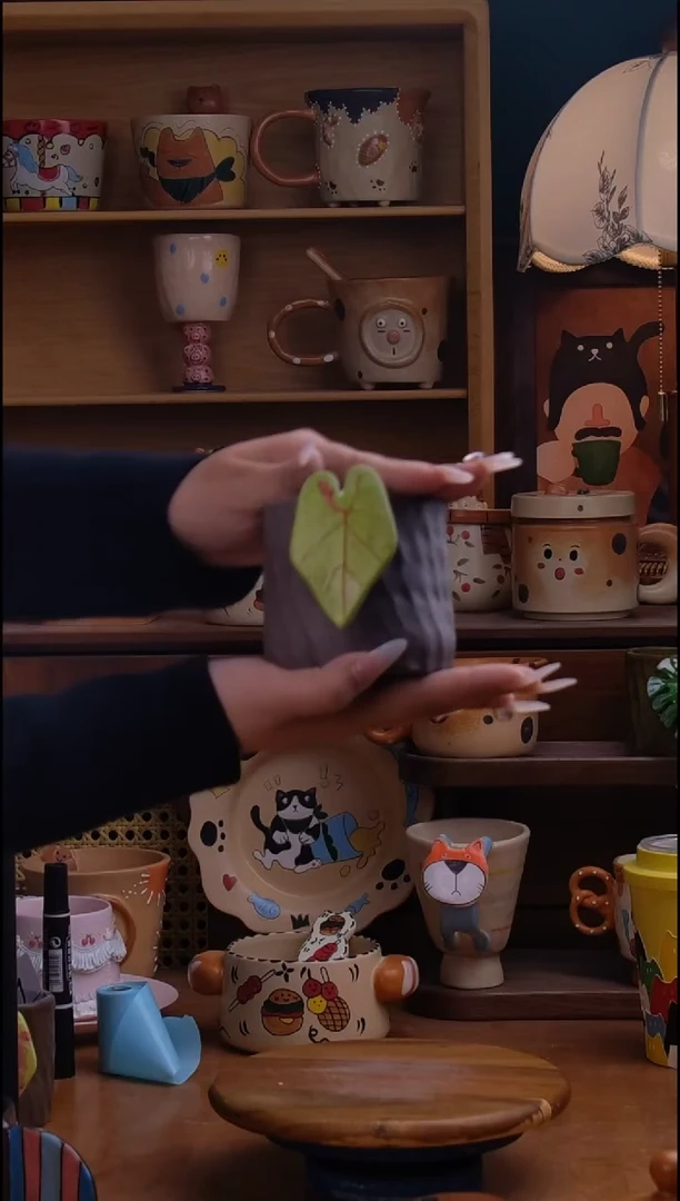 景德镇原创手工陶瓷微瑕09