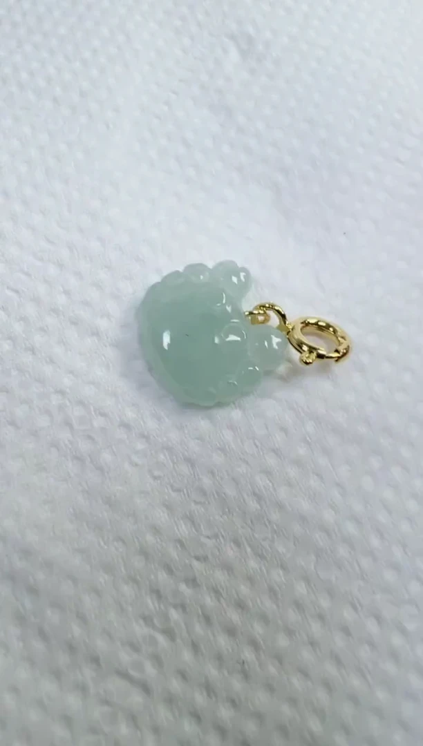 翡翠裸石45号，货翡翠