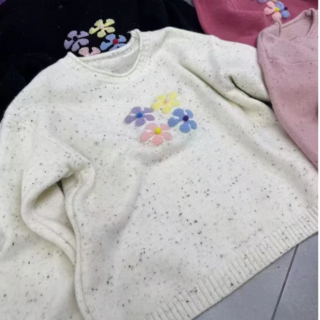 孤品901-999 大码女装针织衫休闲