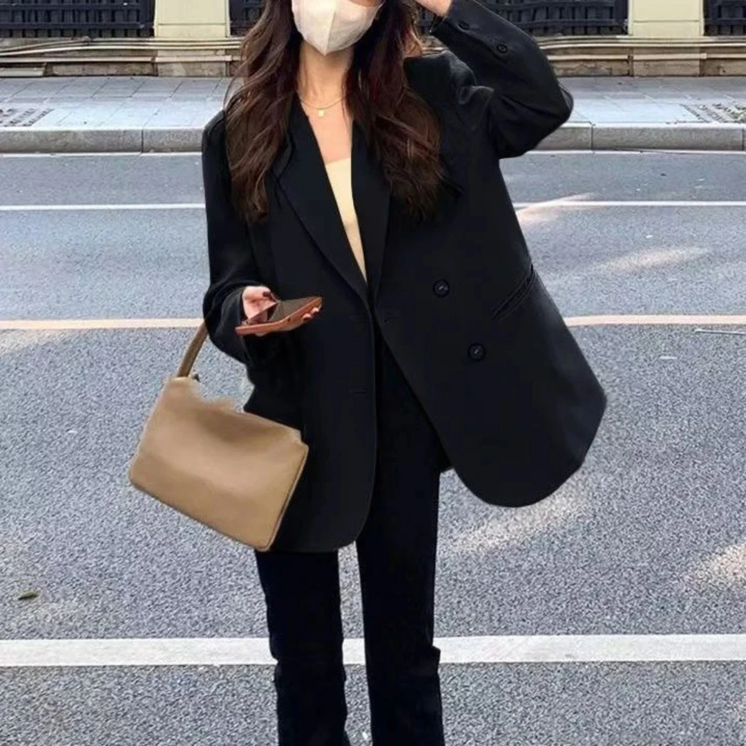【①⑨.⑨】扣号下单备注编号西装外套女气质休闲