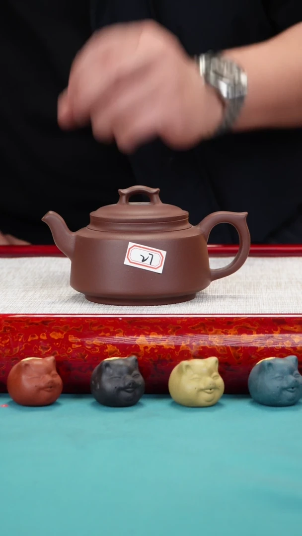 【闪购商品】紫砂茶壶27号 俞志贤紫砂壶