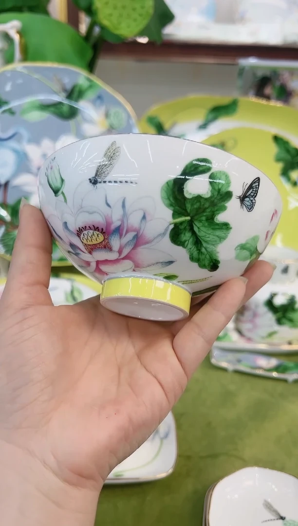 【闪购商品】骨瓷5英寸·