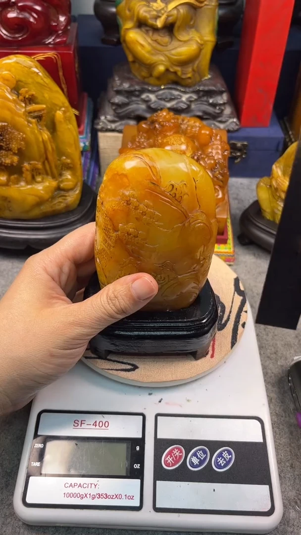 寿山石印石篆刻印章