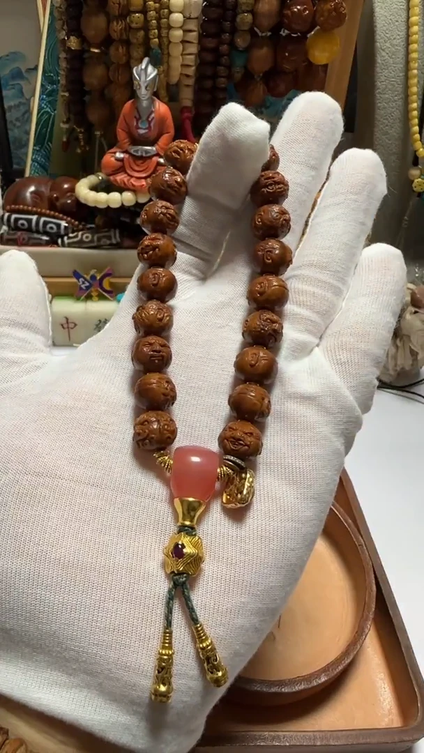手串橄榄核橄榄核手串尺寸14