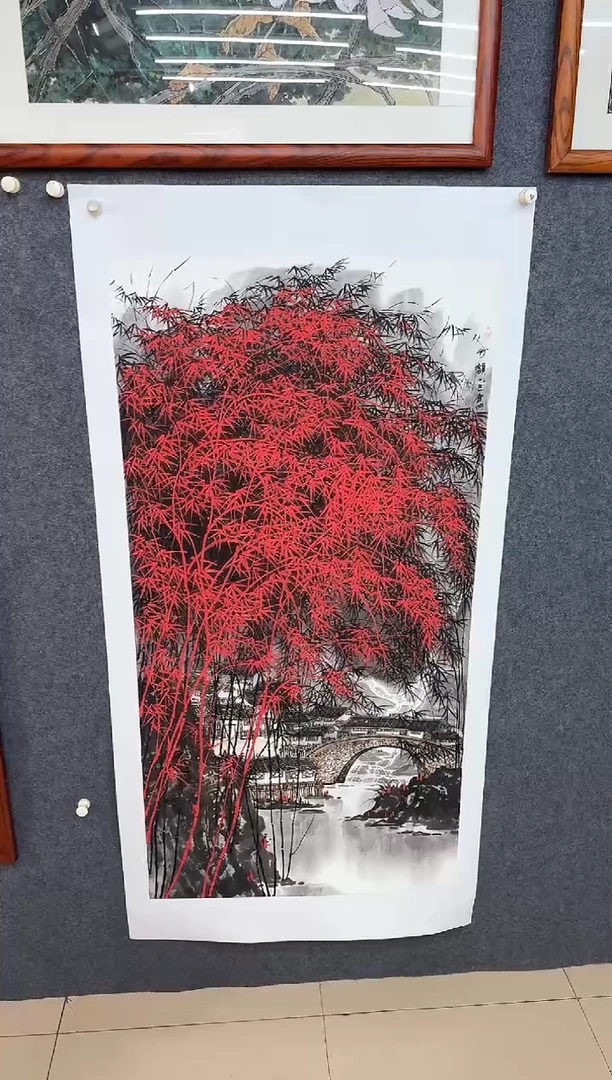 【闪购商品】国画赵隆轩艺术馆李庆兴老师作品41