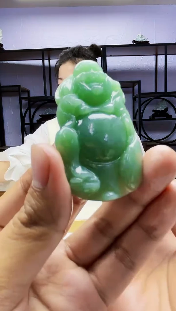 【闪购商品】定制翡翠未镶嵌毛货02160072