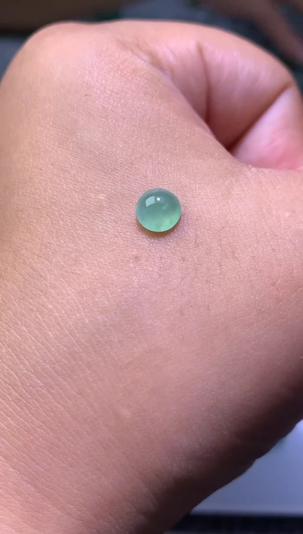 未镶嵌定制翡翠毛货