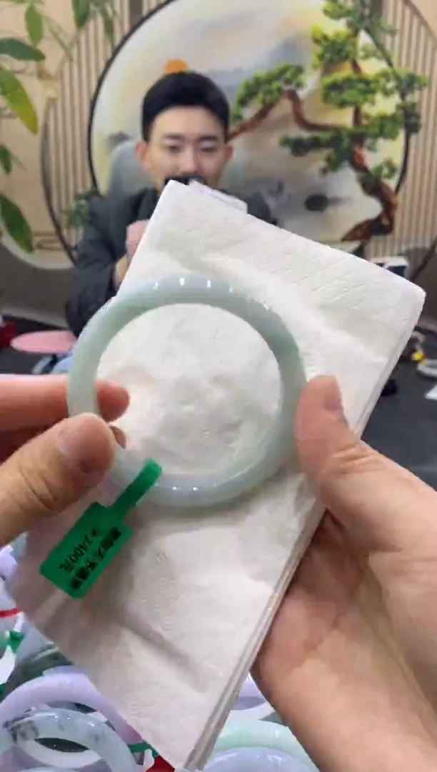 未镶嵌手镯翡翠8912