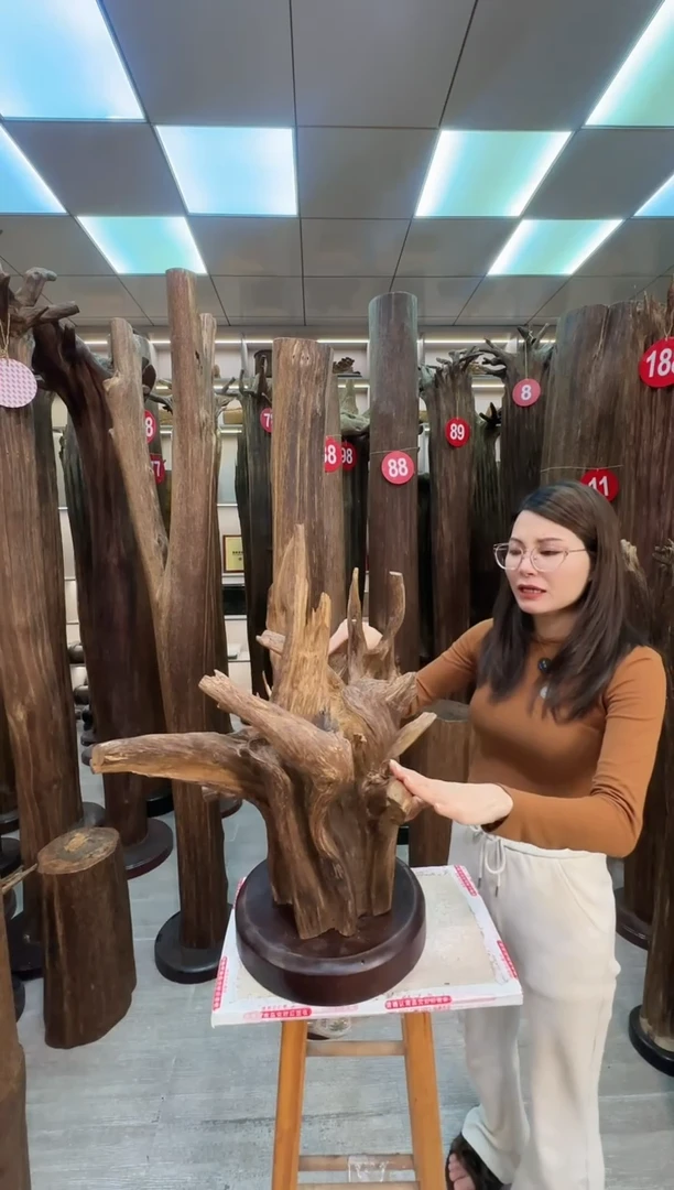 沉香摆件中****司沉香原料 七天无理由