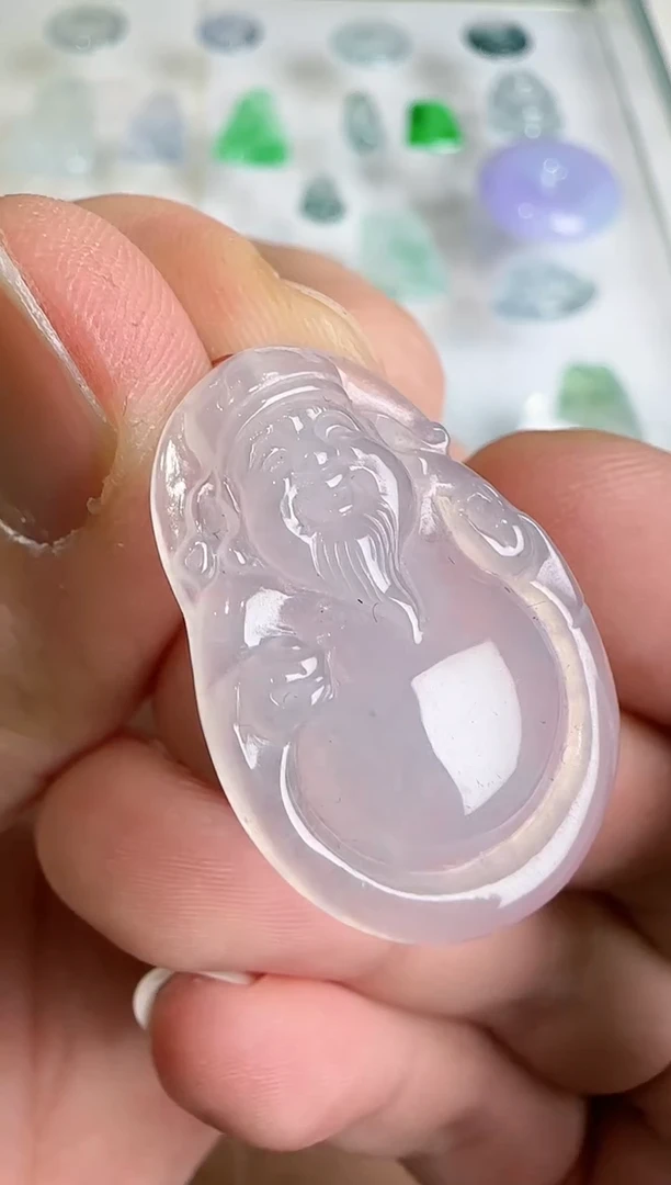 【闪购商品】翡翠吊坠(不含链)未镶嵌