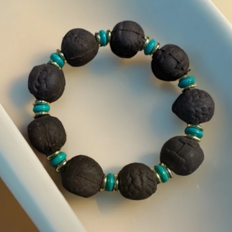 【锦绣合香】玫瑰香方龙生九子手串