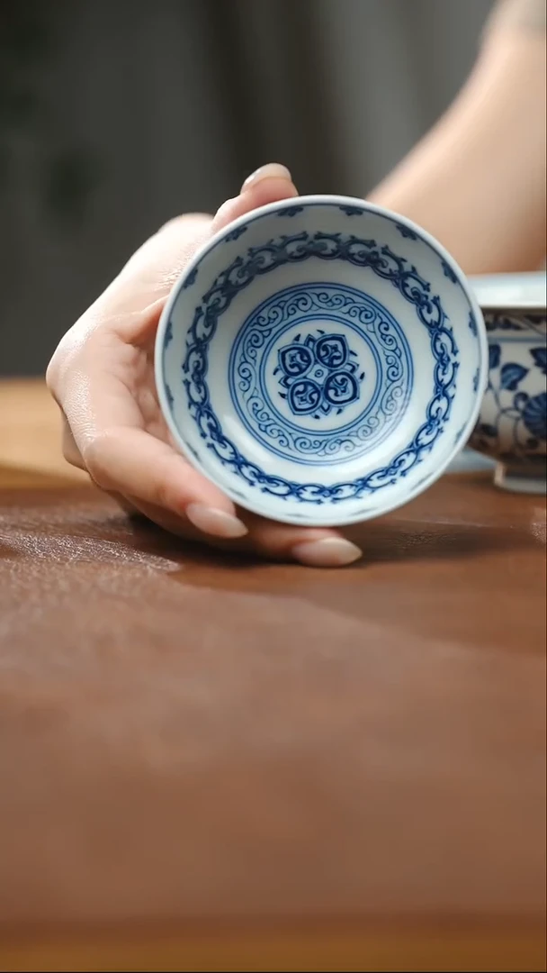 杯子仿清宝象普洱50cc