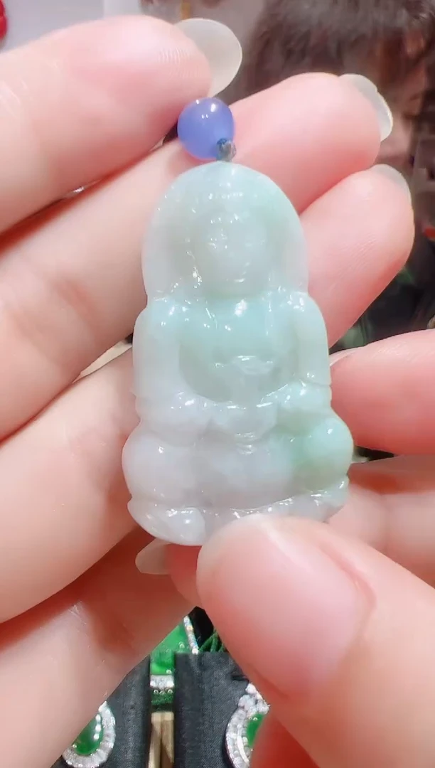 翡翠未镶嵌颈饰202561904